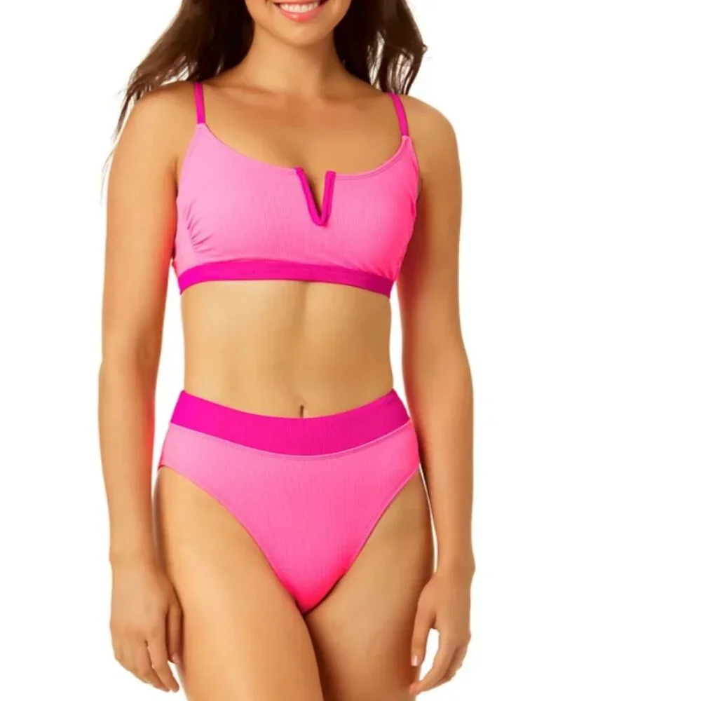 Salt + Cove Juniors' Ribbed Bikini Bottoms - Size: XS - NWOT